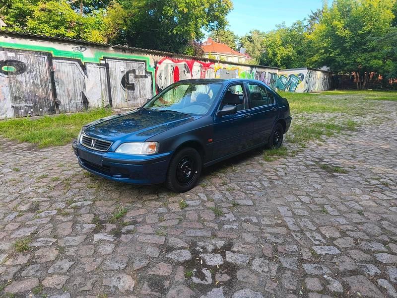 Blau Gebraucht 1998 Honda Civic Limousine | 650 € (Superpreis) - Bild 1/4
