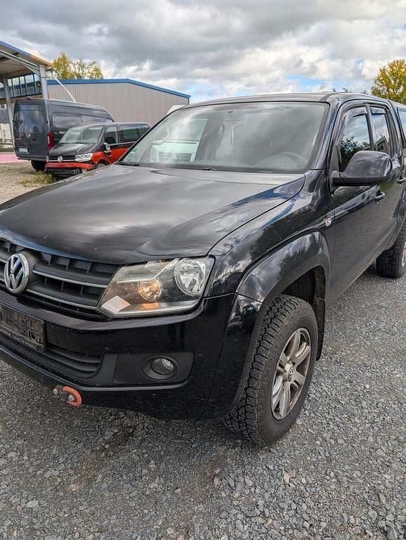 Gebraucht VW Amarok 163 PS (119 kW) 2010 Schwarz Pickup