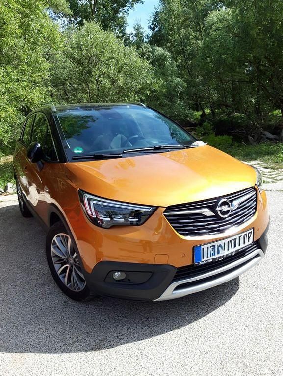 Orange Gebraucht 2018 Opel Crossland Ultimate SUV | 13.890 € (Etwas zu teuer) - Bild 1/4