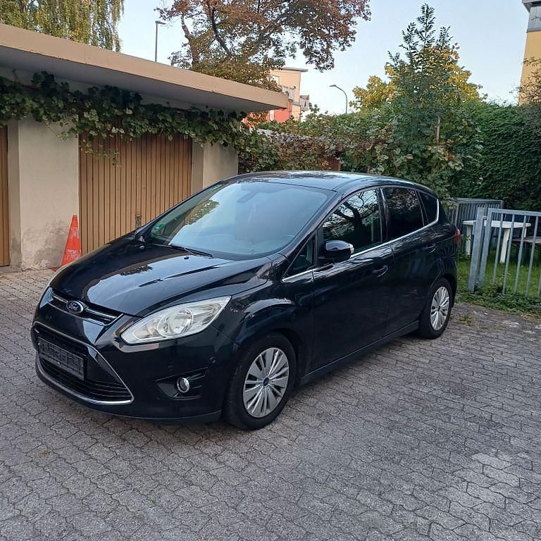 Schwarz Gebraucht 2012 Ford C-MAX Titanium Van / Kleinbus | 4.750 € (Fairer Preis) - Bild 1/4