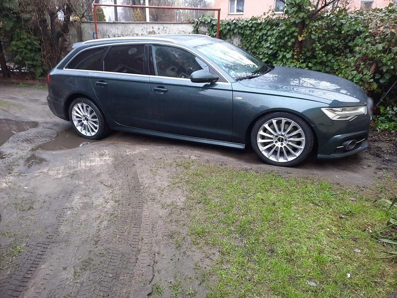 Gebraucht Audi A6 S-Line 272 PS (200 kW) 2017 Grün Kombi