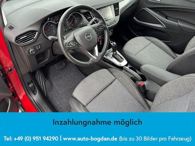 Gebraucht Opel Crossland Elegance 131 PS (96 kW) 2024 Rot (metallic) SUV
