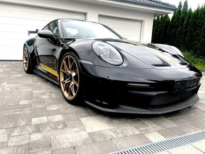 Deepblack/orca schwarz Gebraucht 2022 Porsche 911 GT3 Coupé | 199.920 € (Fairer Preis) - Bild 1/4