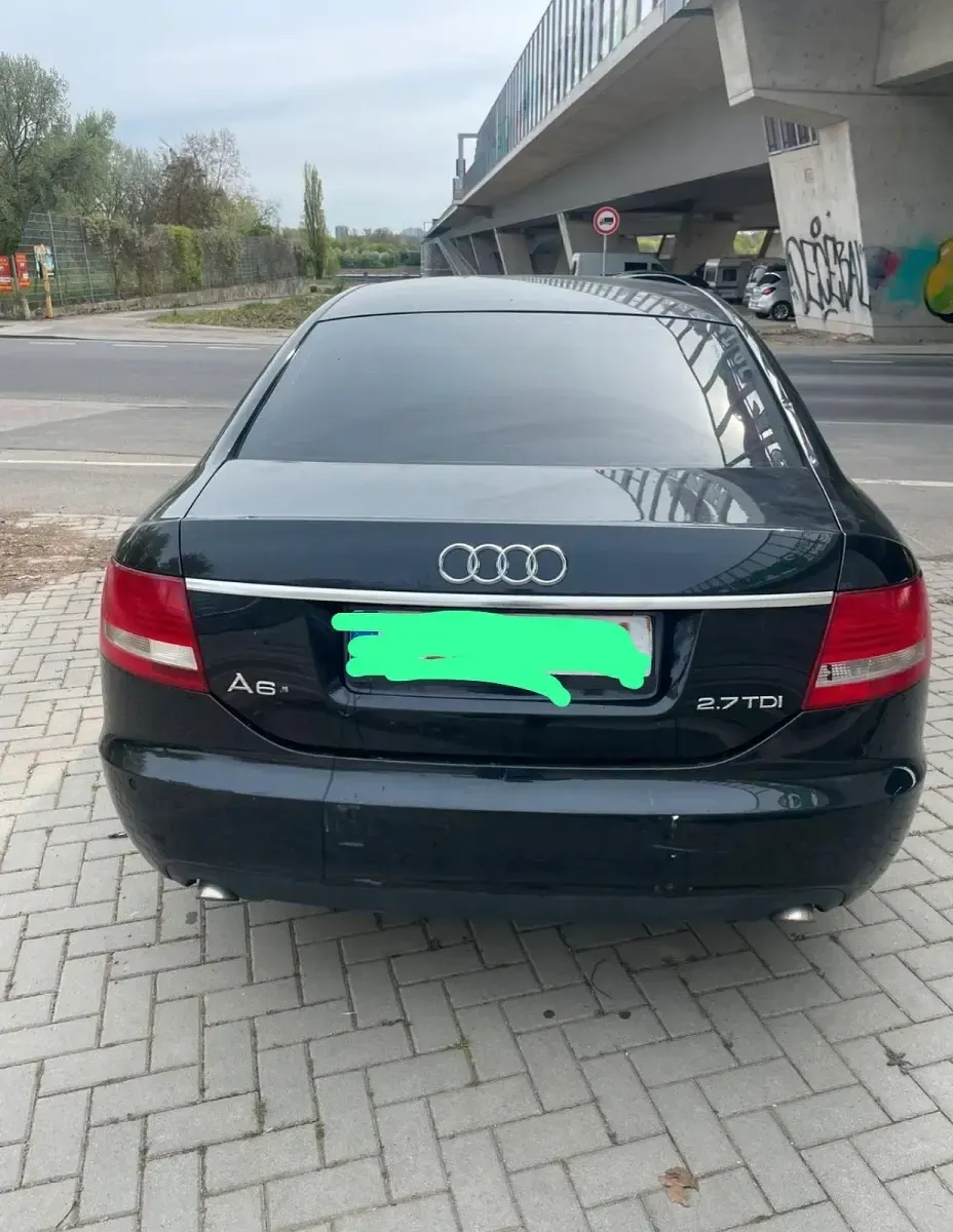 Occasion Audi A6 179 ch (131 kW) 2008 Noir Berline