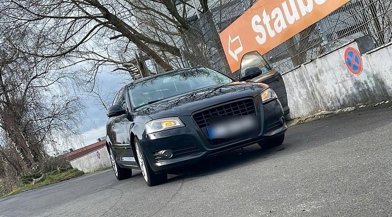 Schwarz Gebraucht 2009 Audi A3 Kleinwagen | 4.000 € (Fairer Preis) - Bild 1/4
