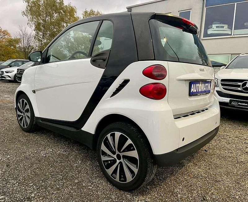 Tridion uni schwarz Gebraucht 2008 Smart ForTwo Coupé Kleinwagen | 4.200 € (Fairer Preis) - Bild 1/4