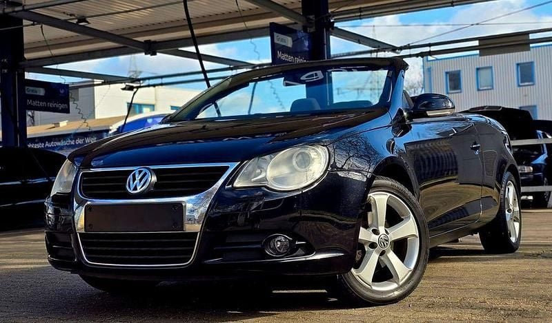 Gebraucht VW Eos 150 PS (110 kW) 2008 Schwarz Cabrio