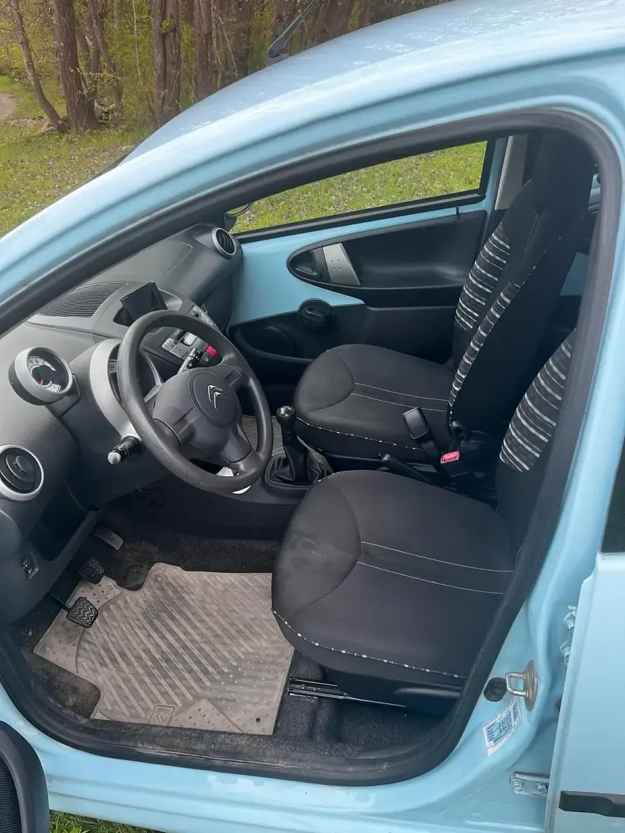 Gebraucht Citroën C1 68 PS (50 kW) 2013 Blau Kleinwagen