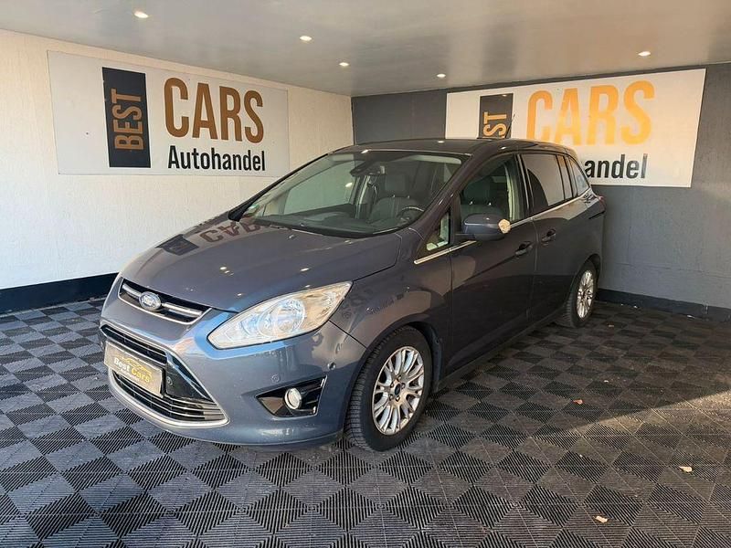 Gebraucht Ford Grand C-Max Titanium 140 PS (102 kW) 2012 Grau Van / Kleinbus