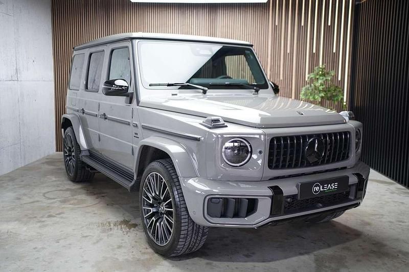 Neu Mercedes G63 AMG AMG 585 PS (430 kW) 2026 G manufaktur classicgrau uni SUV
