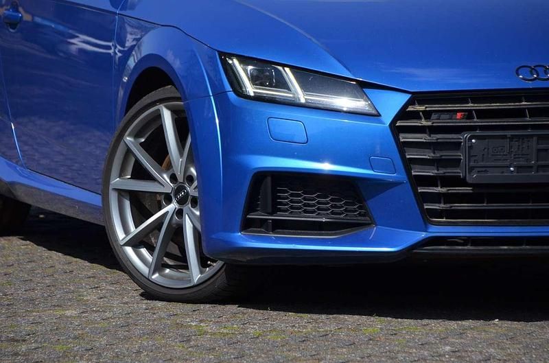 Second-hand Audi TTS 310 CP (228 kW) 2017 Albastru Coupe