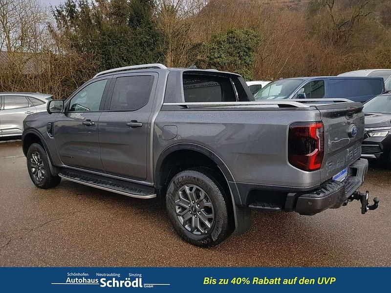 Gebraucht Ford Ranger Wildtrack 205 PS (150 kW) 2025 Carbonized gray/asher gray Pickup