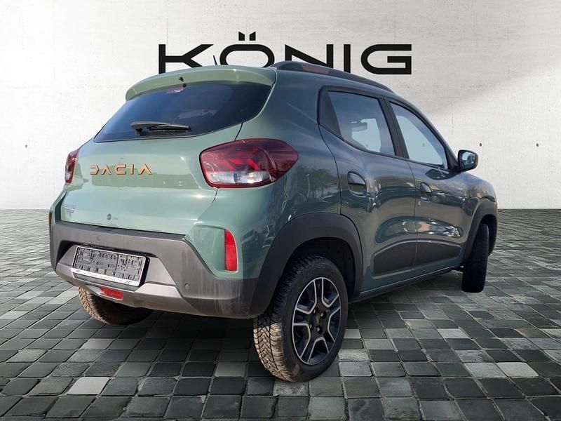 Gebraucht Dacia Spring Extreme 47 kW (65 PS) 2023 Grün Kleinwagen