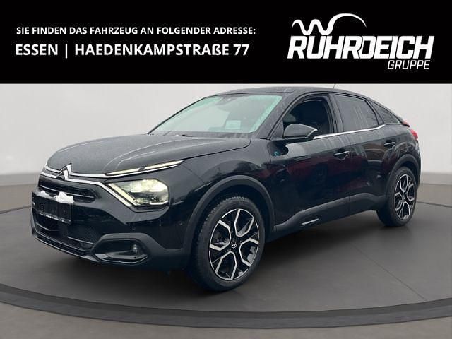 Schwarz Gebraucht 2021 Citroën e-C4 Shine Limousine | 16.490 € (Fairer Preis) - Bild 1/4