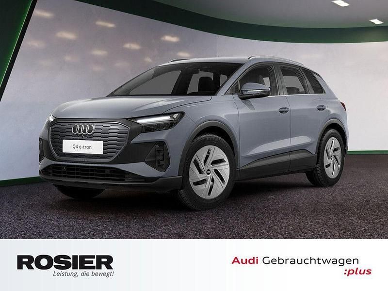 Grau Gebraucht 2022 Audi Q4 e-tron Basis SUV | 24.350 € (Guter Preis) - Bild 1/4
