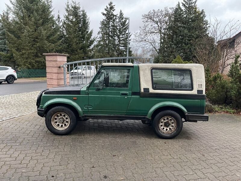 Gebraucht Suzuki Samurai 69 PS (50 kW) 1999 Grün SUV