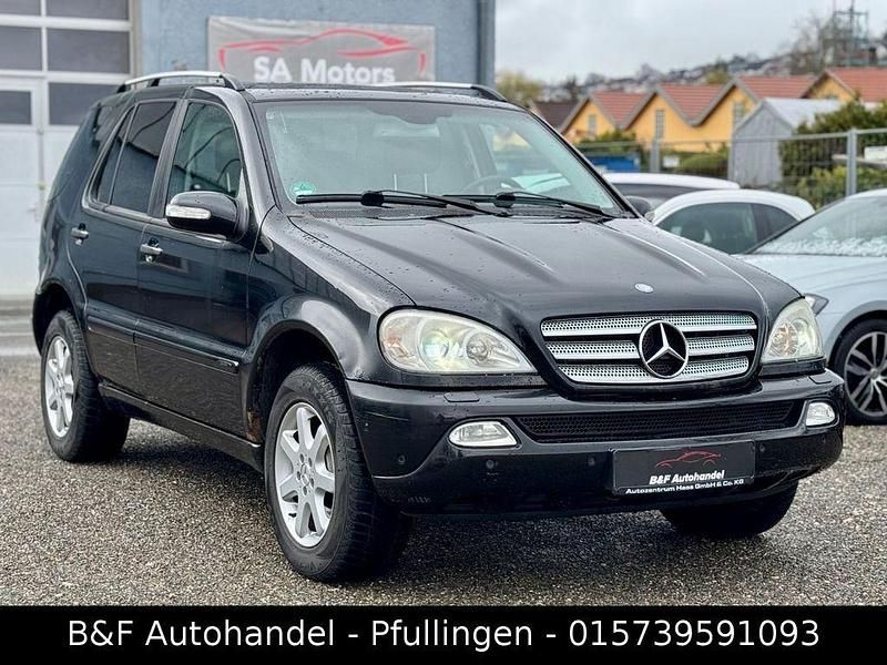 Gebraucht Mercedes ML400 Edition 250 PS (183 kW) 2005 Schwarz SUV
