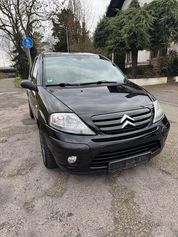 Gebraucht Citroën C3 88 PS (64 kW) 2008 Schwarz Limousine