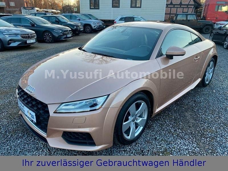 Gebraucht Audi TT Sport 197 PS (144 kW) 2019 Light santa femetallic Coupé