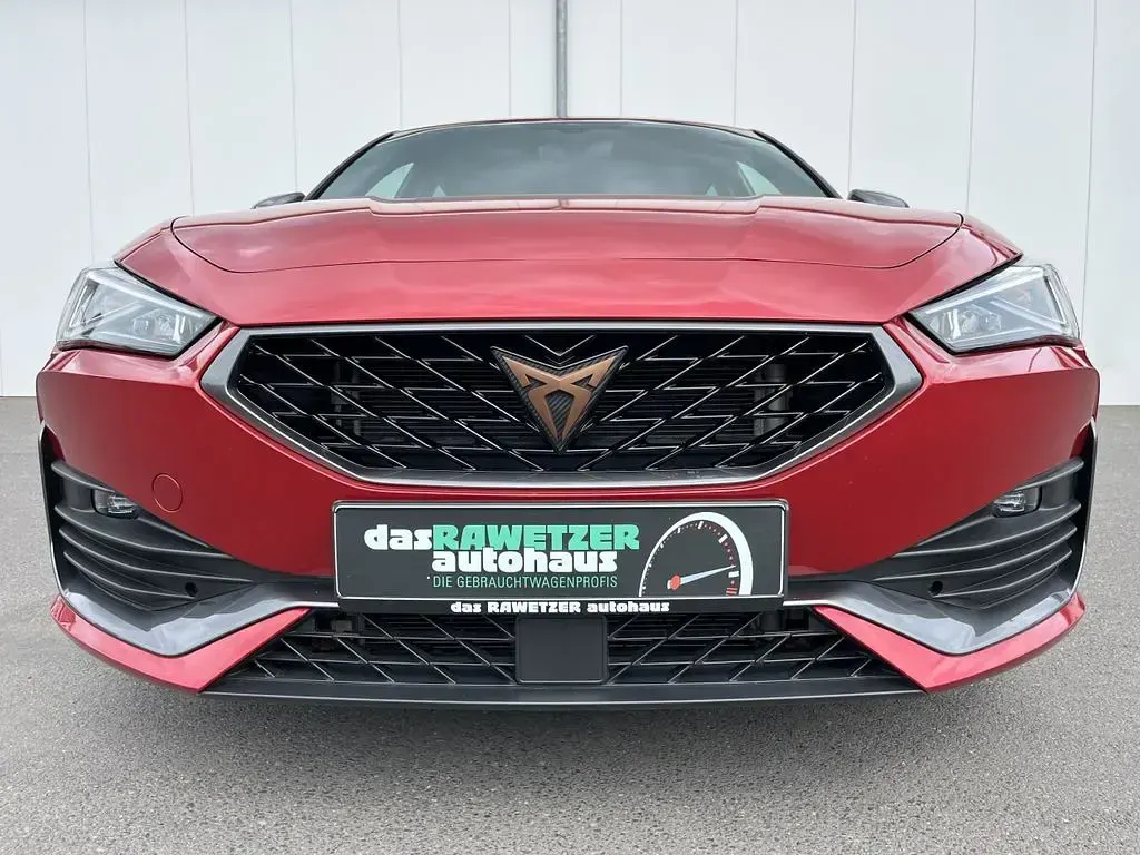 Gebraucht Cupra Leon 204 PS (150 kW) 2022 Rot Limousine