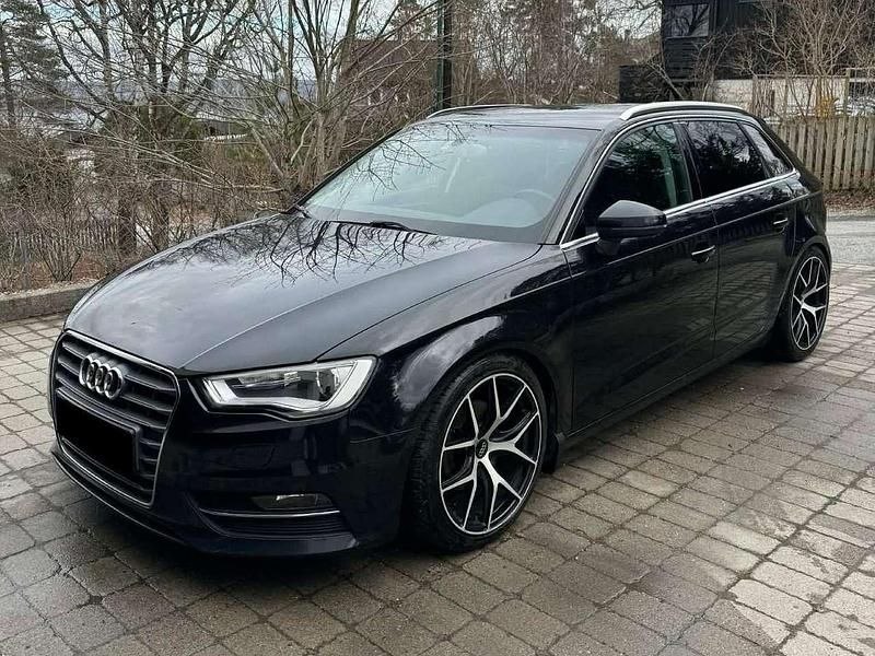 Gebraucht Audi A3 Ambition 122 PS (89 kW) 2013 Schwarz Kombi