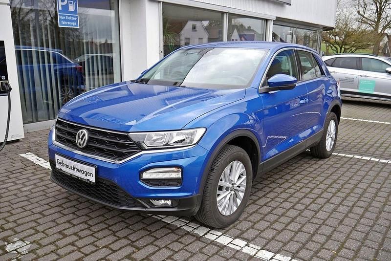 Gebraucht VW T-Roc 116 PS (85 kW) 2018 Blau SUV