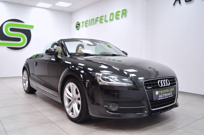 Schwarz Gebraucht 2007 Audi TT Roadster Design Cabrio | 11.990 € (Guter Preis) - Bild 1/4