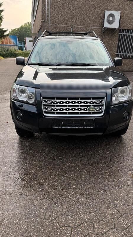 Schwarz Gebraucht 2010 Land Rover Freelander 2 SUV | 4.000 € (Guter Preis) - Bild 1/4