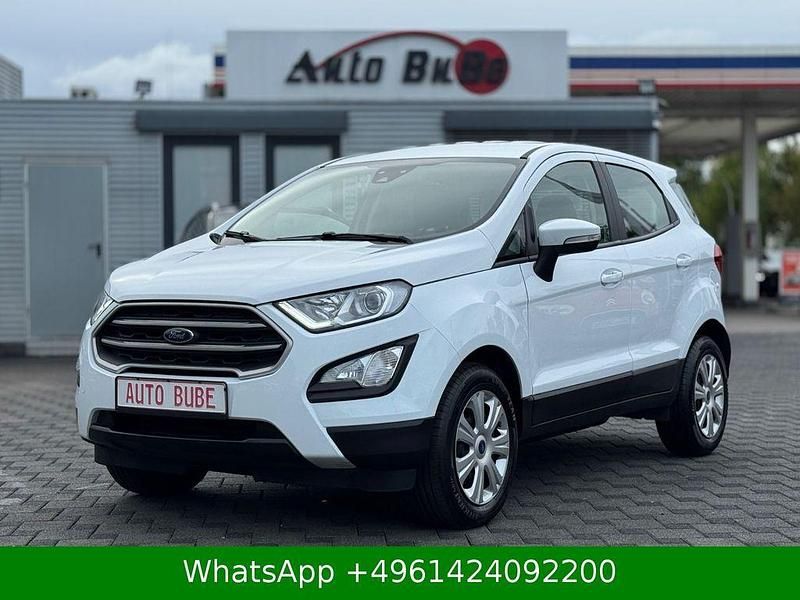 Frostweiß Gebraucht 2022 Ford Ecosport Cool & Connect SUV | 15.500 € (Guter Preis) - Bild 1/4