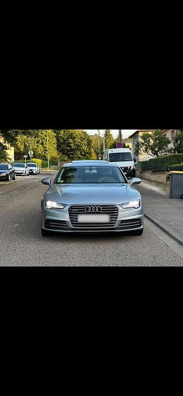 Gebraucht Audi A7 S-Line 320 PS (235 kW) 2014 Silber Kleinwagen