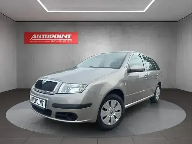 Gebraucht Skoda Fabia Cool Edition 114 PS (83 kW) 2007 Beige Kombi