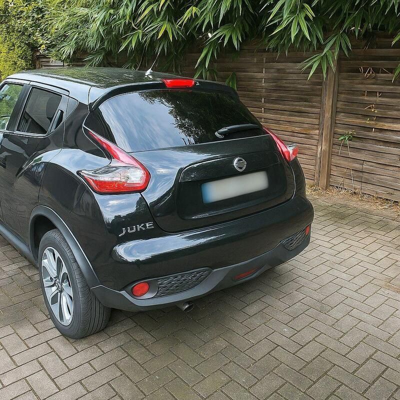 Schwarz Gebraucht 2017 Nissan Juke Tekna SUV | 8.490 € (Superpreis) - Bild 1/4