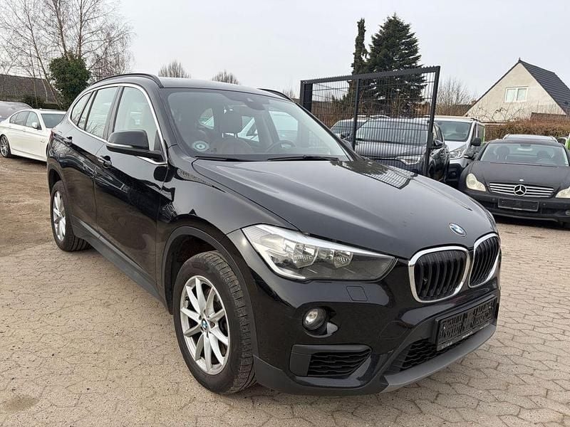 Gebraucht BMW X1 Sport Line 192 PS (141 kW) 2017 Schwarz SUV
