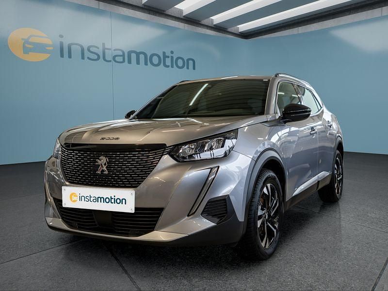 Grau Gebraucht 2023 Peugeot 2008 SUV | 25.649 € (Fairer Preis) - Bild 1/4