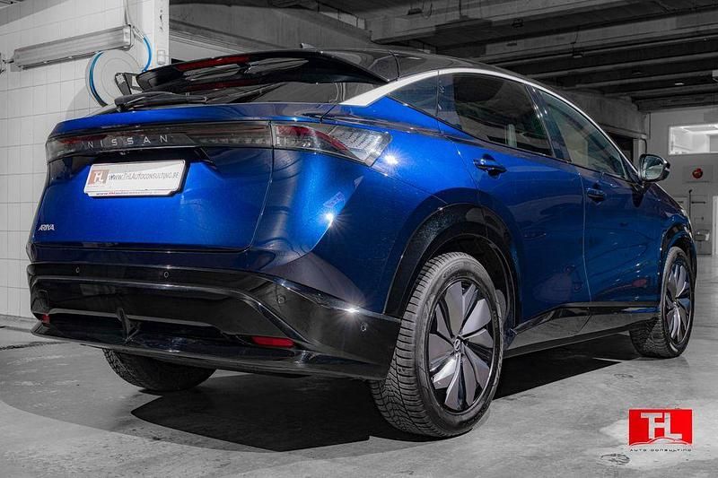 Gebraucht Nissan Ariya Evolve 177 kW (242 PS) 2025 Blau SUV