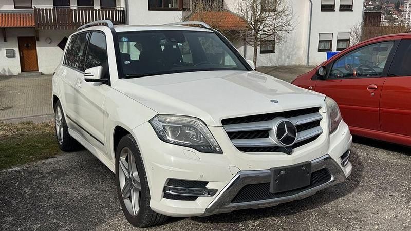Gebraucht Mercedes GLK350 306 PS (225 kW) 2015 Weiß SUV