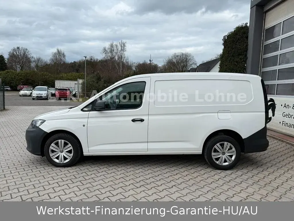 Gebraucht VW Caddy 102 PS (75 kW) 2022 Weiß Van / Kleinbus