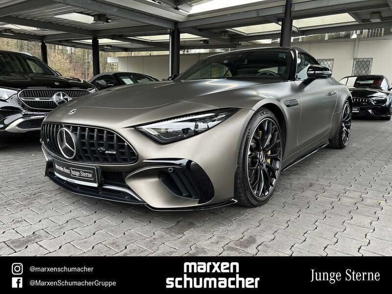 Amg monza grau magno Gebraucht 2024 Mercedes SL63 AMG Premium Plus Cabrio | 159.890 € (Teuer) - Bild 1/4