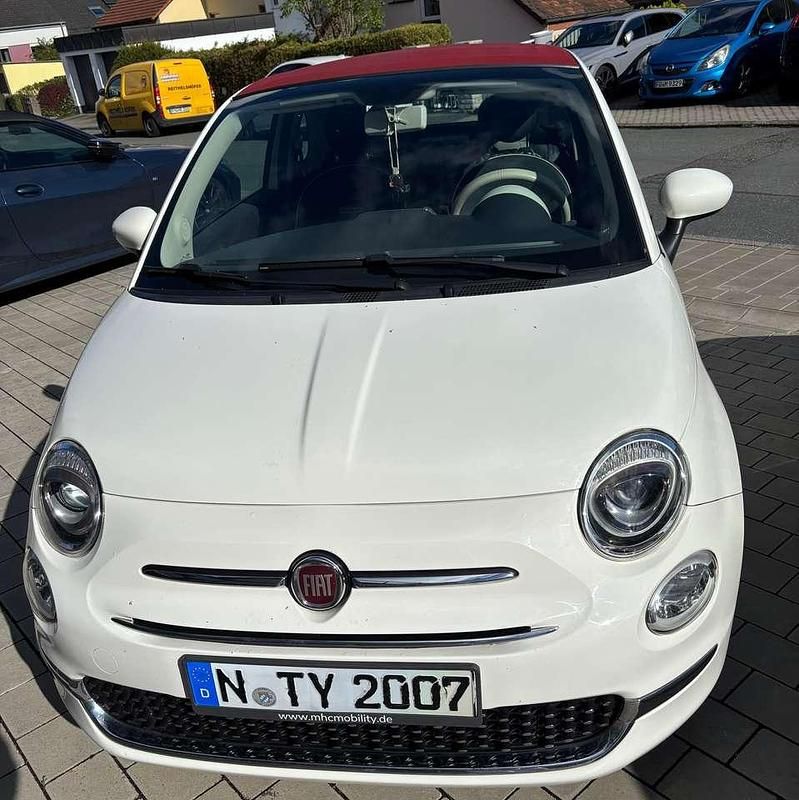 Gebraucht Fiat 500C S 69 PS (50 kW) 2016 Cabrio