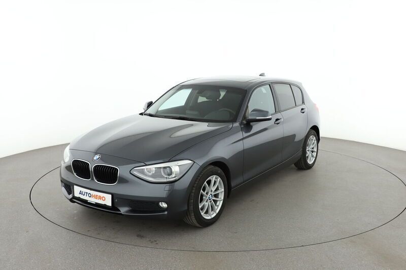 Grau Gebraucht 2014 BMW 116 Kleinwagen | 11.810 € (Etwas zu teuer) - Bild 1/4