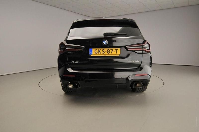 Gebraucht BMW X3 Performance 184 PS (135 kW) 2024 Schwarz SUV