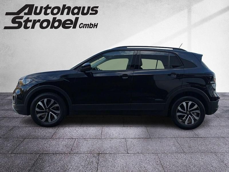 Gebraucht VW T-Cross Active 110 PS (80 kW) 2021 Schwarz SUV