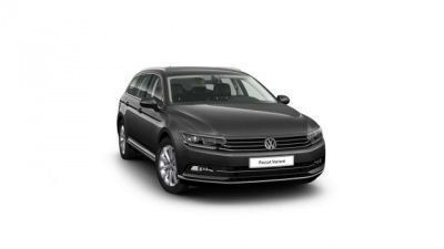Gebraucht VW Passat Highline 150 PS (110 kW) 2019 Grau metallic Kombi