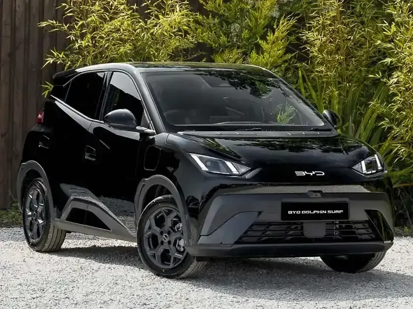 Nouvelle BYD Dolphin Surf 114 kW (156 ch) 2026 Noir Citadine