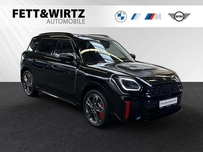Midnight black ii Gebraucht 2025 Mini John Cooper Works Countryman SUV | 39.790 € (Guter Preis) - Bild 1/2