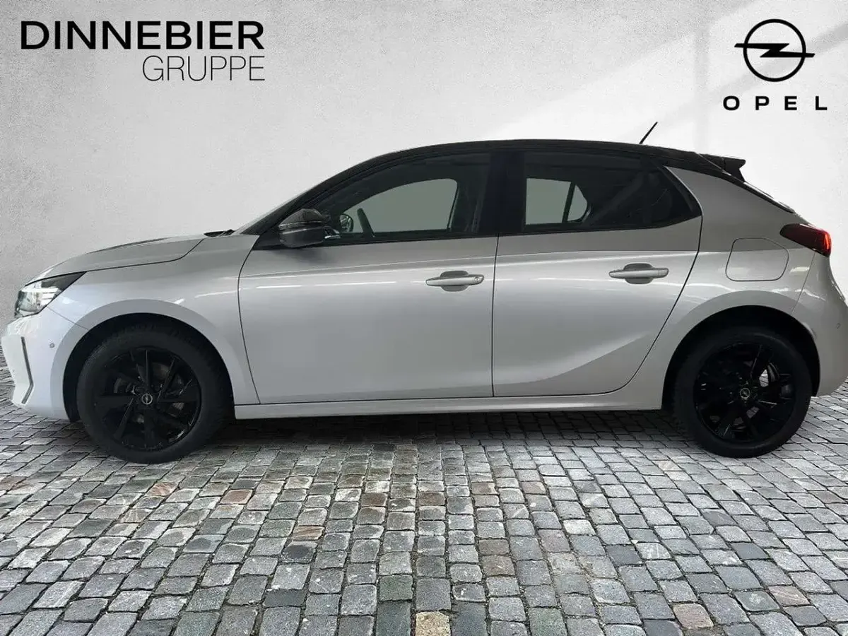 Gebraucht Opel Corsa 101 PS (74 kW) 2024 Silber (metallic) Kleinwagen