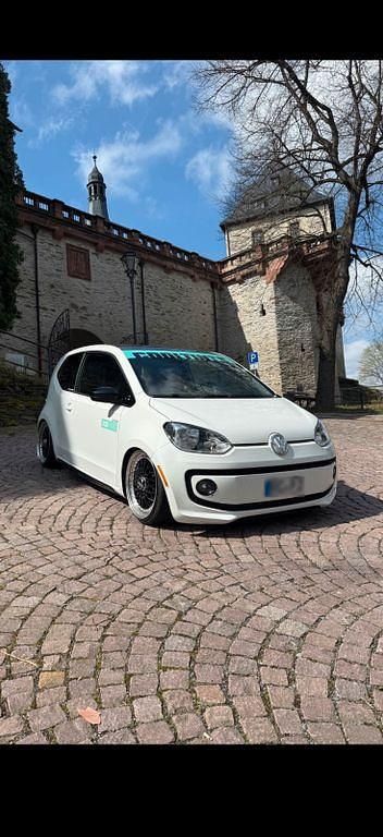 Usata VW up! R 75 CV (55 kW) 2012 Bianco Utilitaria