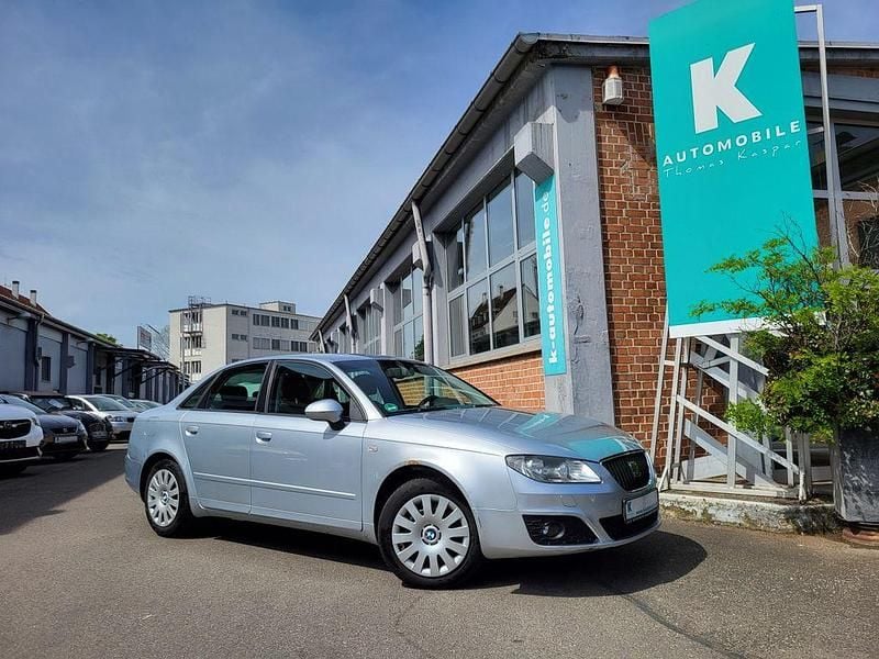 Second-hand Seat Exeo Style 150 CP (110 kW) 2009 Argintiu Berlinǎ