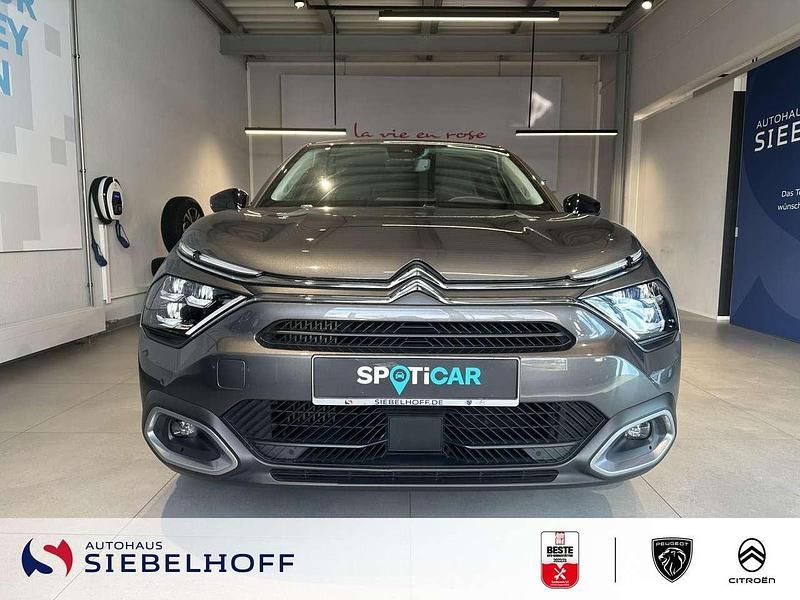 Gebraucht Citroën C4 PureTech 131 PS (96 kW) 2023 Platinium grau Limousine