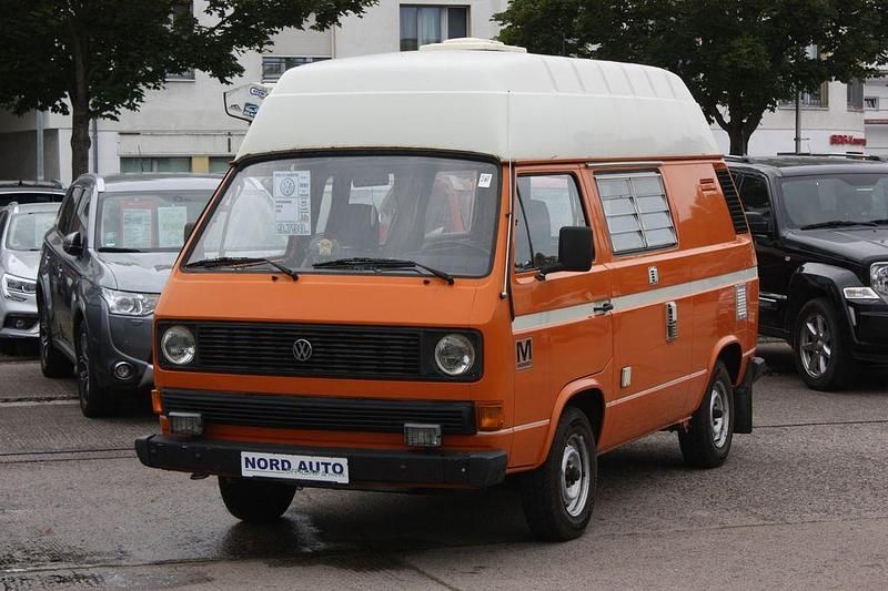 Gebraucht VW T3 69 PS (50 kW) 1981 Orange Van